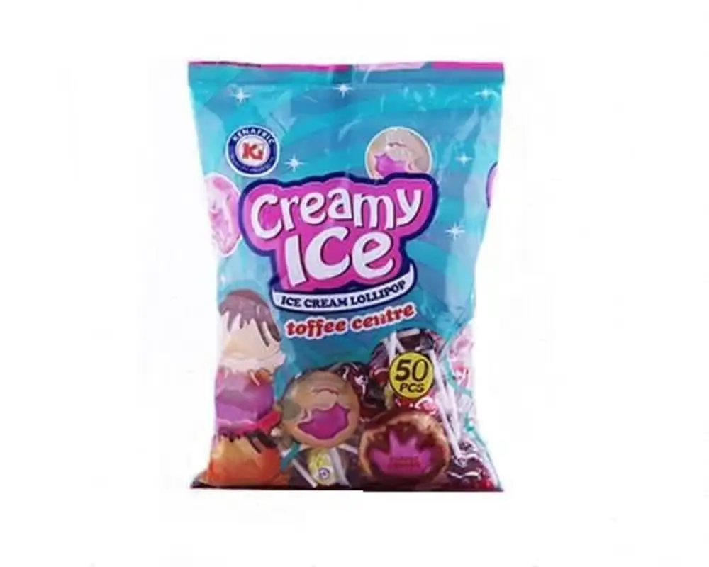 Kenafric Ice Cream Lollipops 50'S